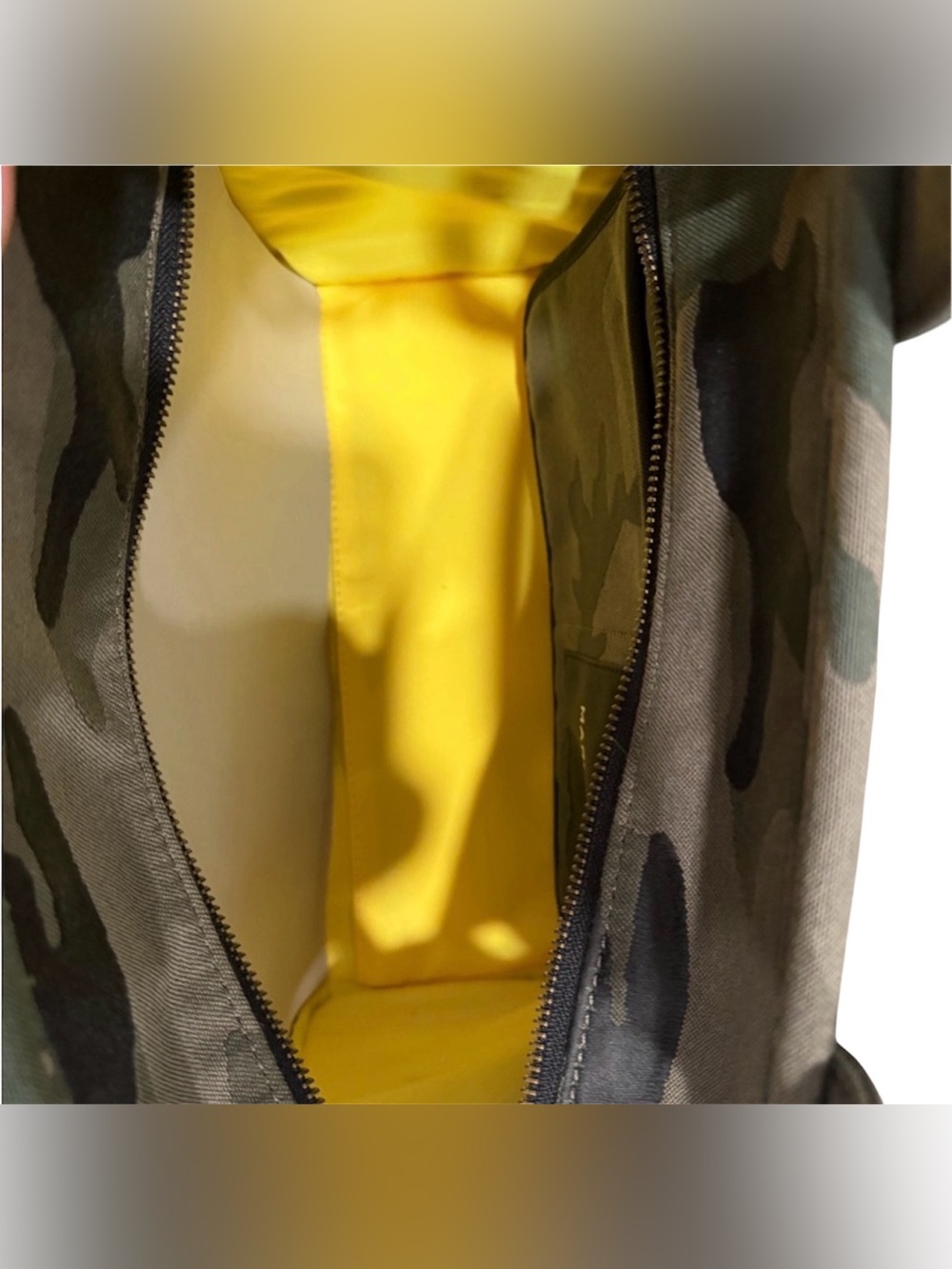MARC JACOBS THE CAMO JACQUARD MEDIUM TOTE BAG - Picture 6 of 6